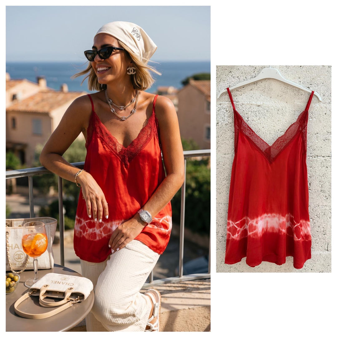 Top « Solène » (36/40) MADE IN ITALY