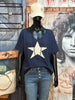 T-shirt en mailles fines 