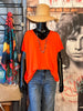 T-shirt ultra fluide orange