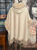 Cocooning Poncho beige