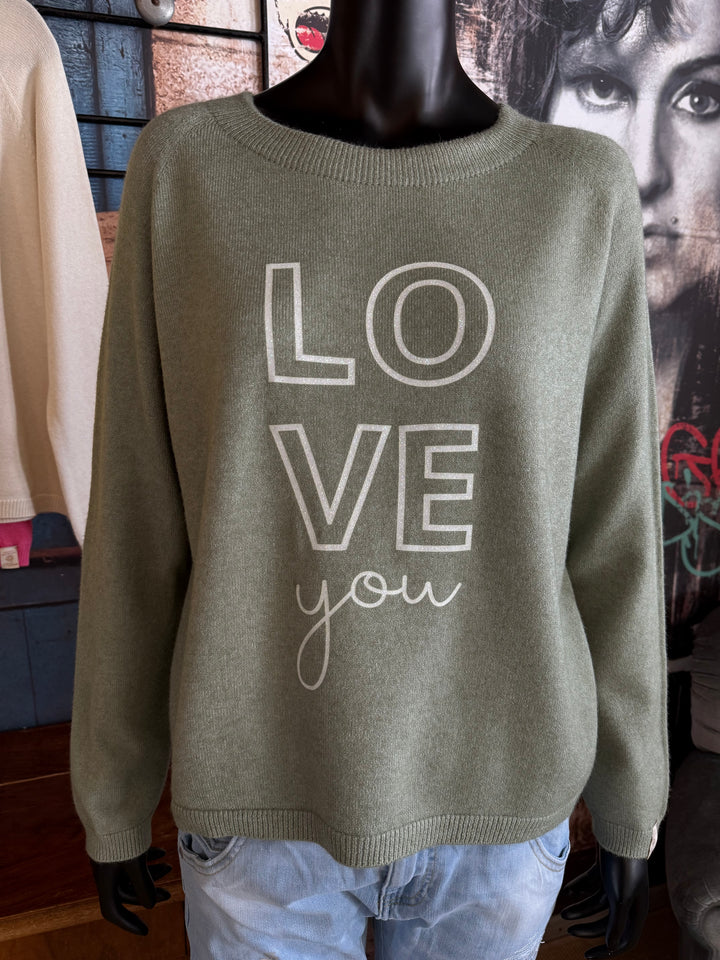 Kleiner Pullover LOVE YOU 36/40