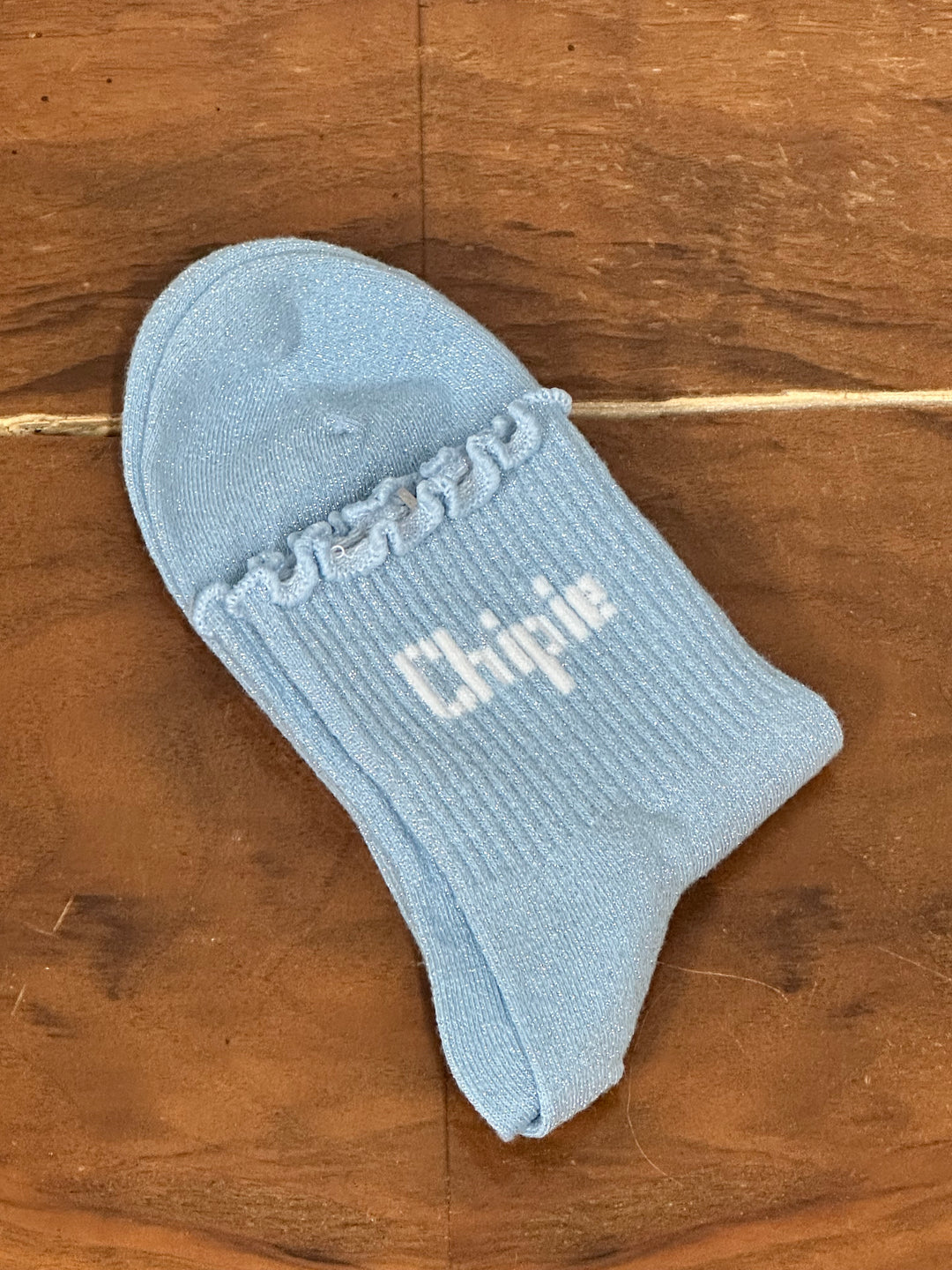 Chaussettes pailletées "Chipie"