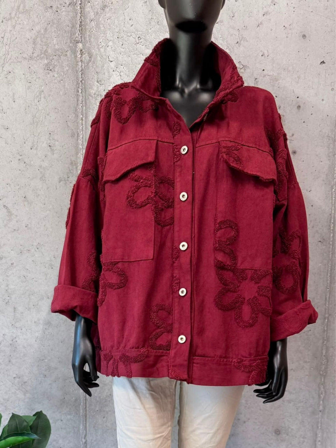 Veste Mika 100% coton 42/48