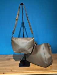 Sac 2 en 1 taupe