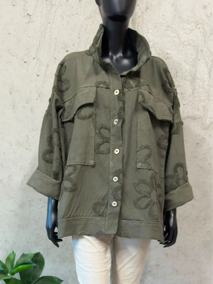 Veste Mika 100% coton 42/48