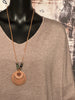 Pull collier + SIZE taupe