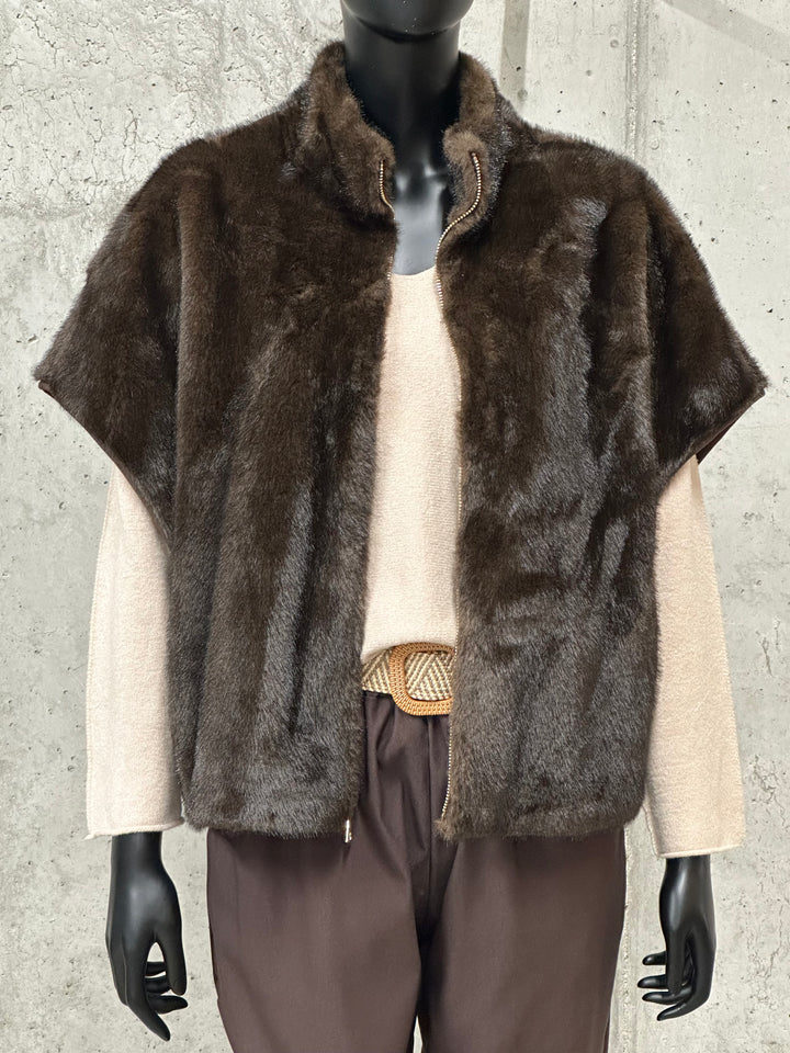 Gilet réversible "Geneviève" (38/42)