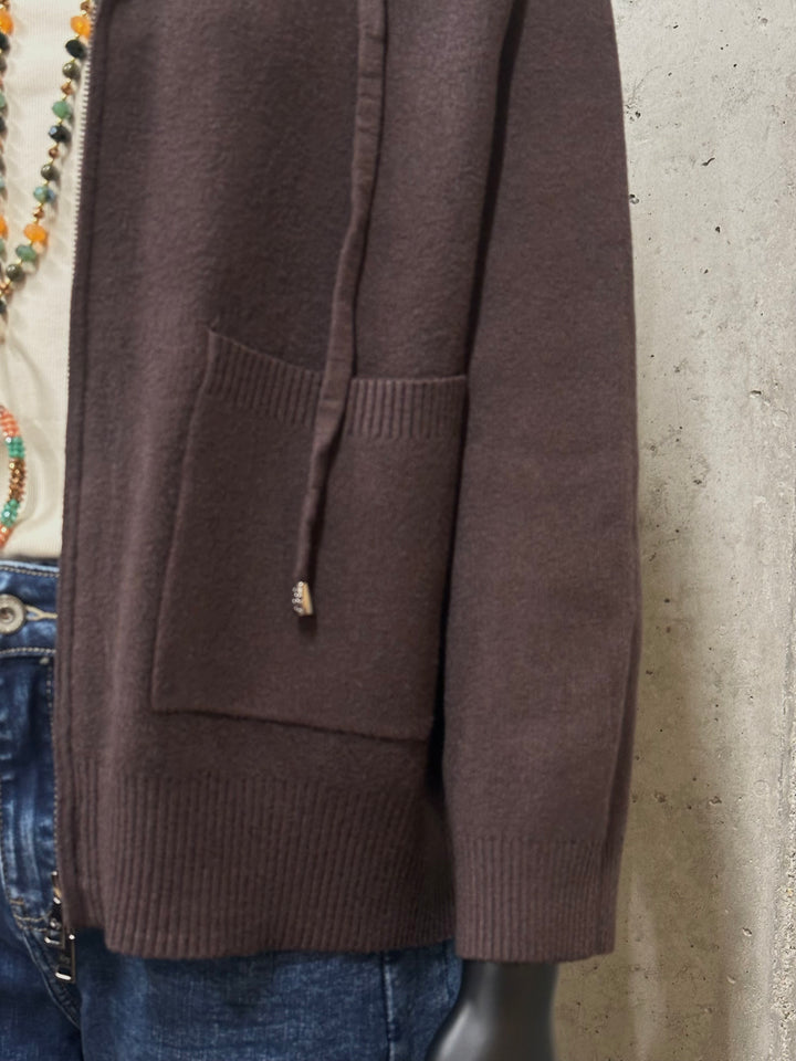 Veste/sweat à capuche "Maya" (36/40)