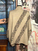 Pullover + Size "Leo" Stehkragen beige