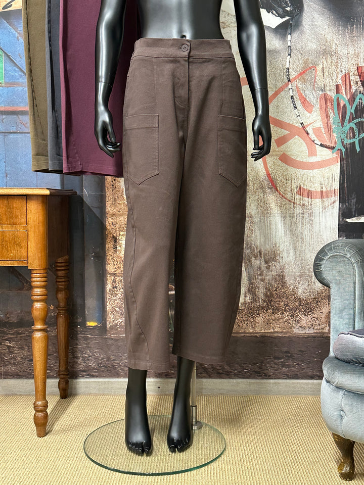 Pantalon "Lucas" style cargo (38/42) MADE IN ITALY