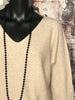 Pull tout doux beige