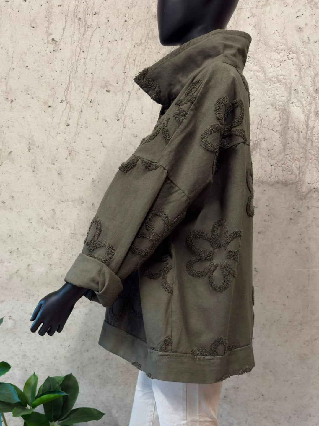 Veste Mika 100% coton 42/48