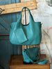 2-in-1-Tasche (S) Entenblau