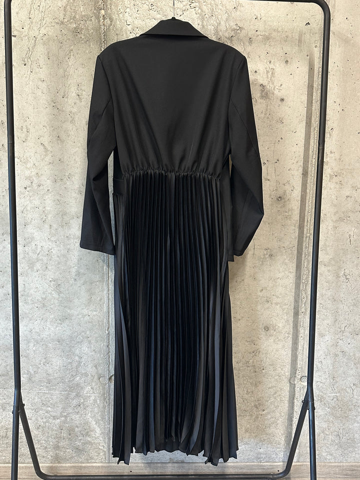 Langes Plisseekleid mit Blazer (44/48) MADE IN 🇮🇹