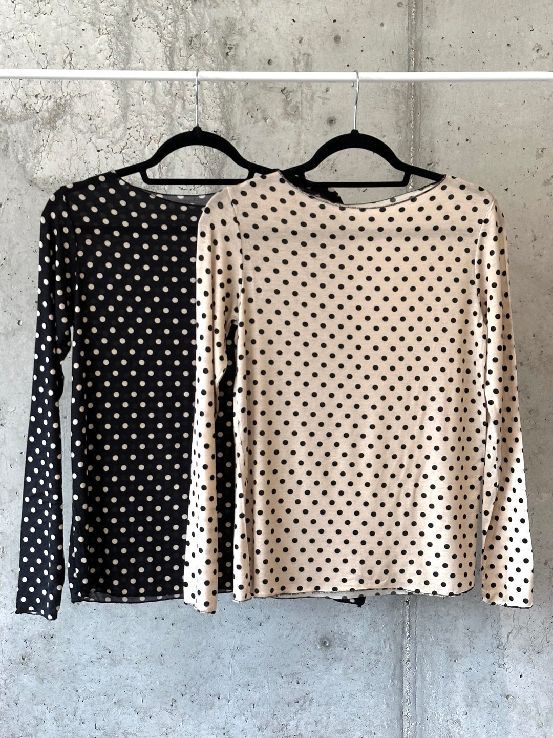 Unterziehpullover bedruckt mit "Punkten" (36/40) MADE IN 🇮🇹