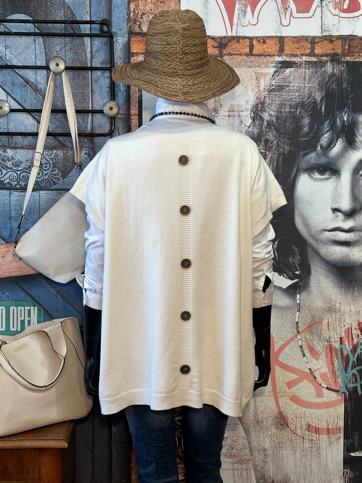 Tank Top + Size Bootneck ecru