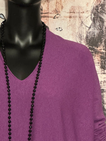 Pull long + SIZE col V violet