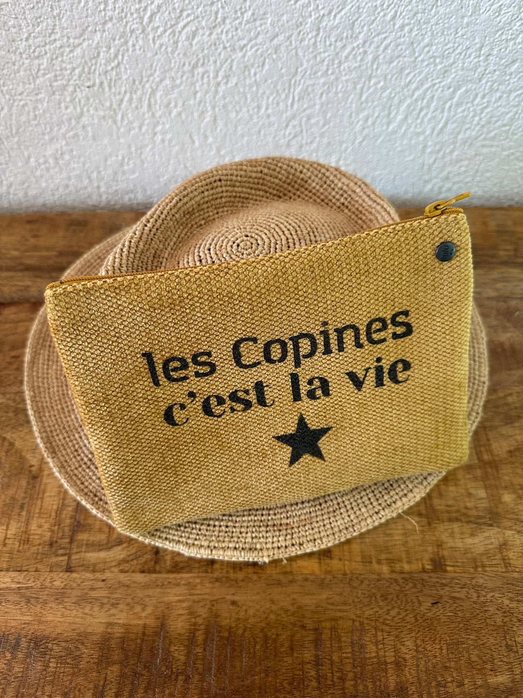 Trousse Lulu "Les copines c'est la vie" 100% 🇫🇷