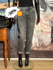 Jean stretch +size 46 à 50 dark grey