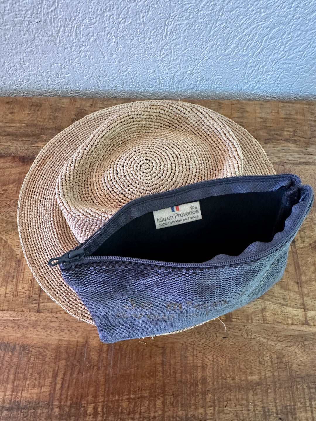 Trousse Lulu "Je m'en fous avec élégance" 100% 🇫🇷