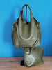 2-in-1-Tasche (M) khaki