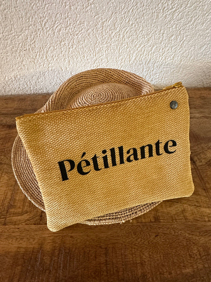 Trousse Lulu "Pétillante" 100% 🇫🇷