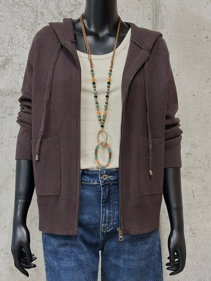 Veste/sweat à capuche "Maya" (36/40)
