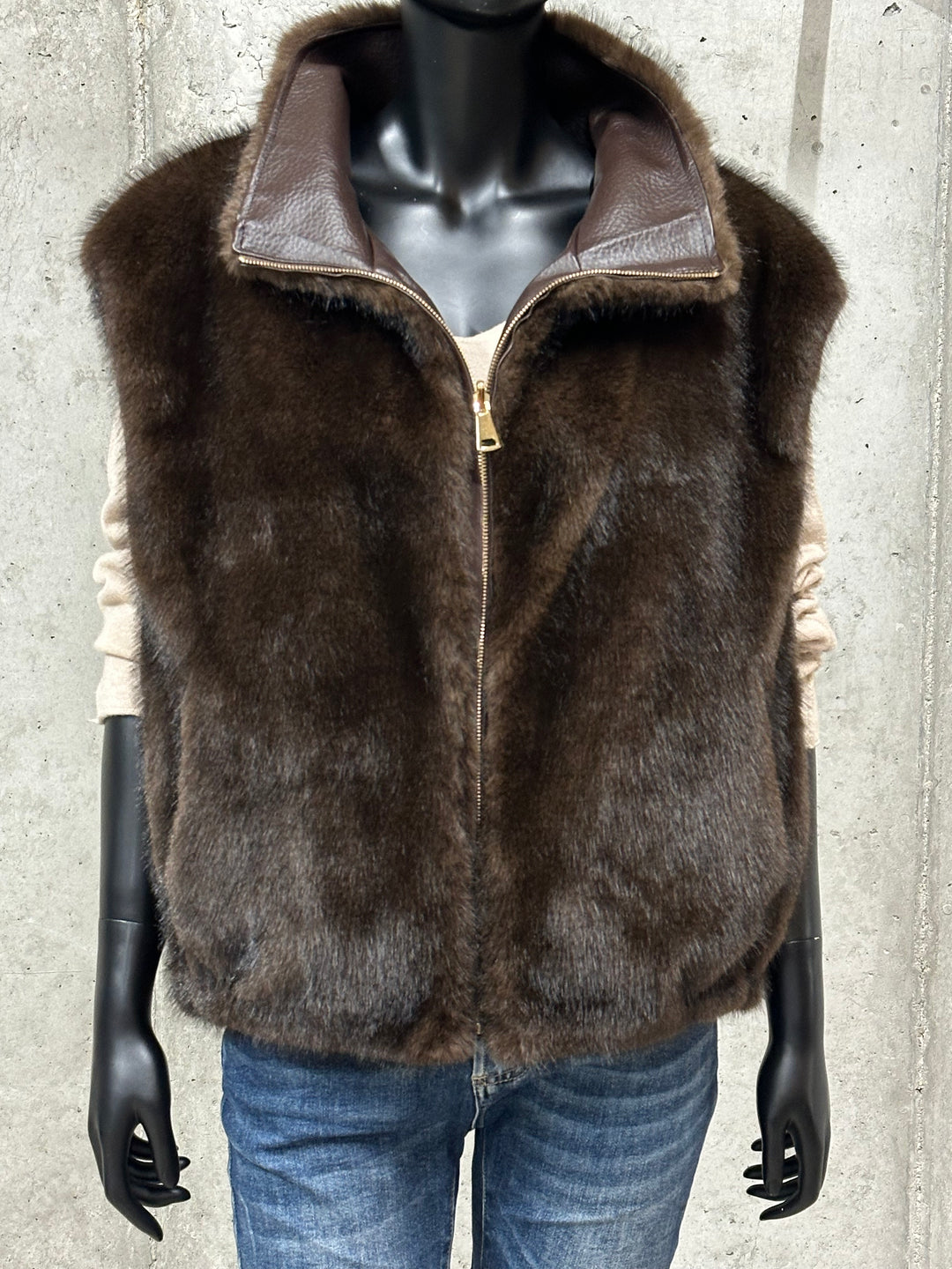Gilet réversible "Célian" (38/44)