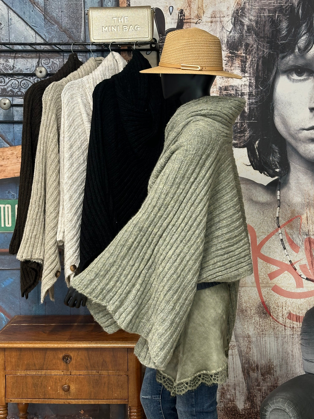 Bolero aus ultracoolem Strick MADE IN 🇮🇹