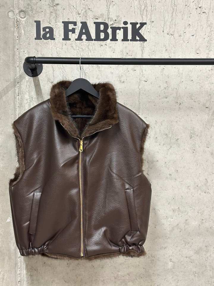 Gilet réversible "Célian" (38/44)