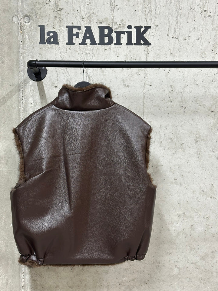 Gilet réversible "Célian" (38/44)