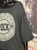 Pull  "Rock" 100% coton anthracite