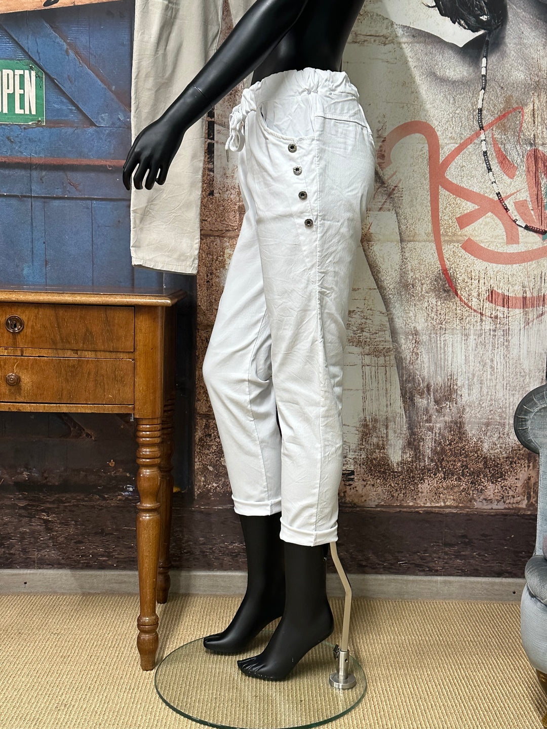 Pantalon jogg « Malo » (38/40) MADE IN ITALY