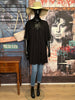Tunique 100% viscose + size noir