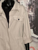 Parka +size 100% coton sable