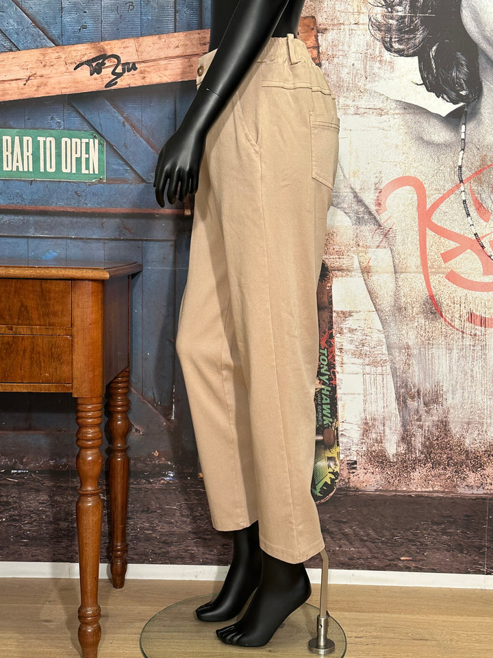 Chinohose camel