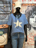 T-shirt en mailles fines 