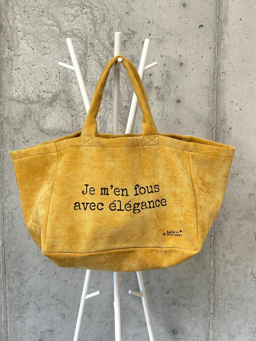 Sac/cabas Lulu "Je m'en fous avec élégance" 100% 🇫🇷