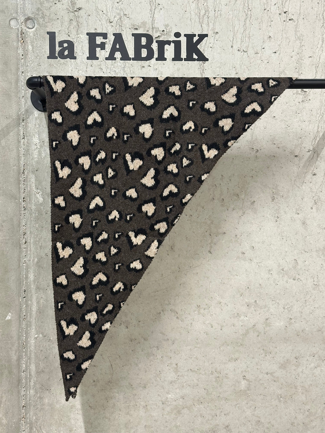 Écharpe triangle « Léona »