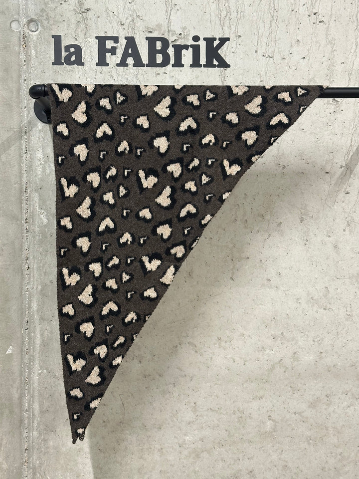 Écharpe triangle « Léona »