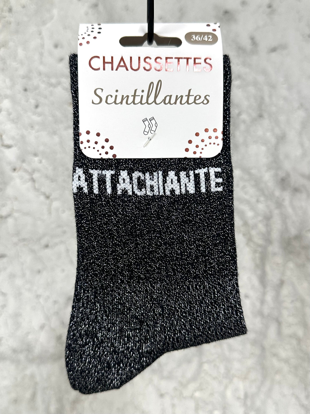 Chaussettes scintillantes "Candice"