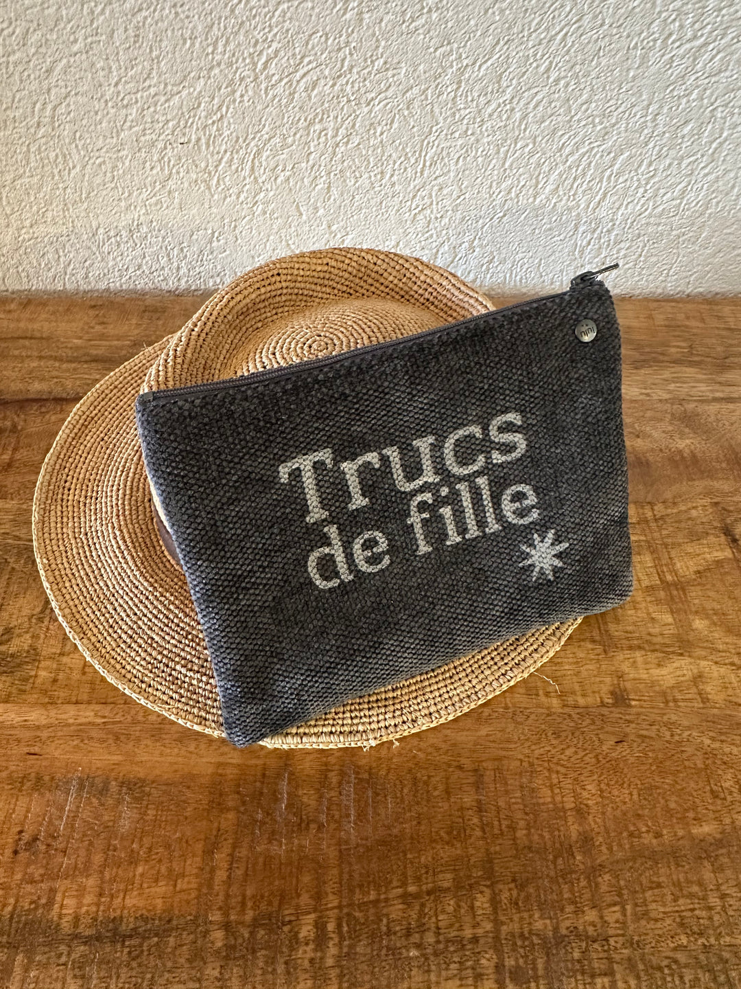 Trousse Lulu "Trucs de fille" 100% 🇫🇷