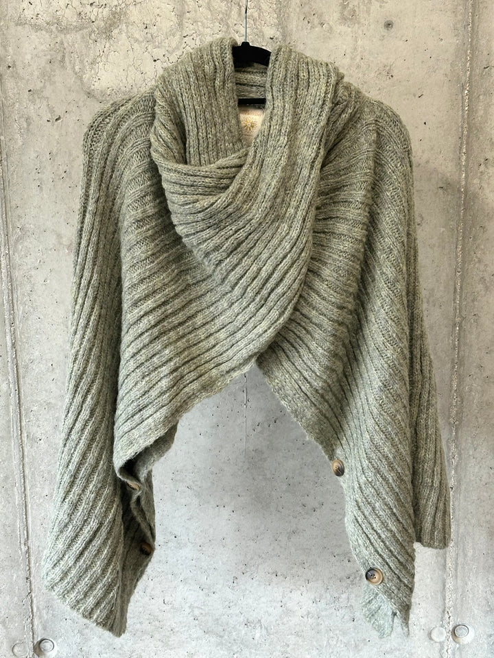 Bolero aus ultracoolem Strick MADE IN 🇮🇹