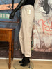 Cordhose/Jogginghose in Hellbeige