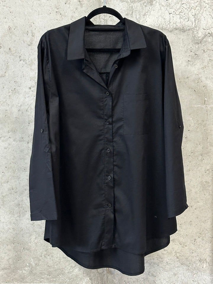 Langes Hemd aus 100 % Baumwolle (42/46) MADE IN ITALY