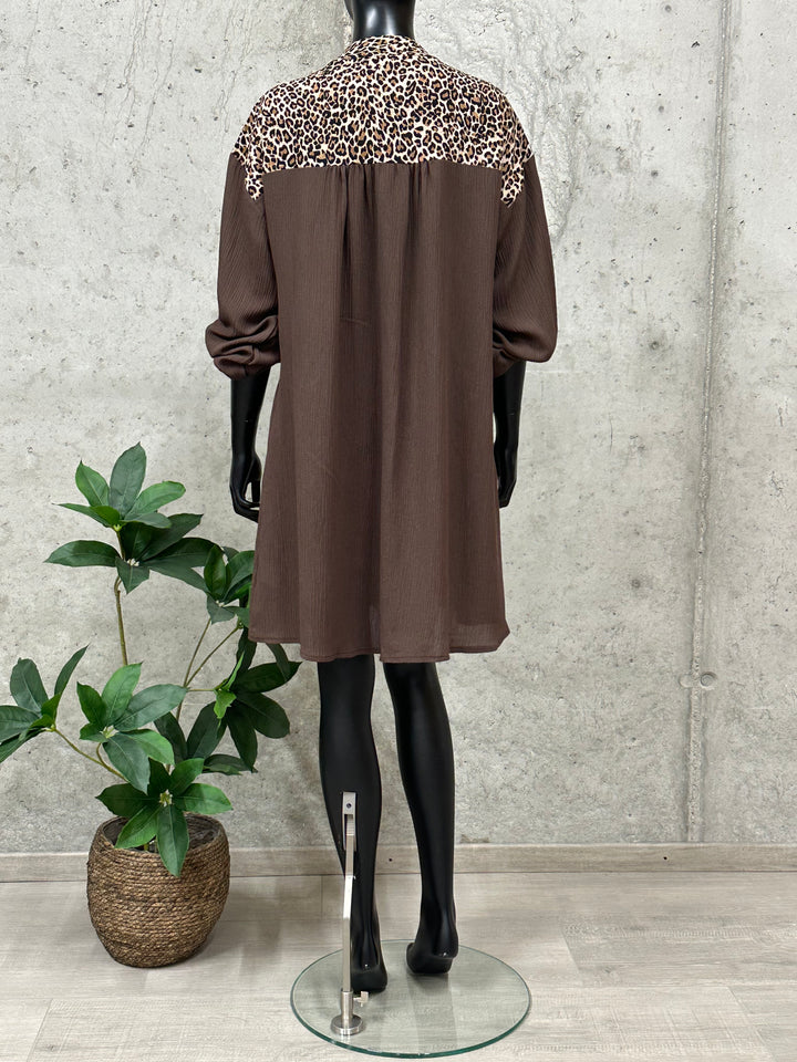 Robe "Béa" 100% viscose (40/44) MADE IN ITALY