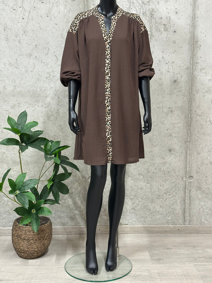 Robe "Béa" 100% viscose (40/44) MADE IN ITALY
