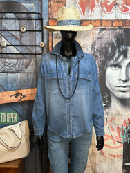 Chemise en jean 