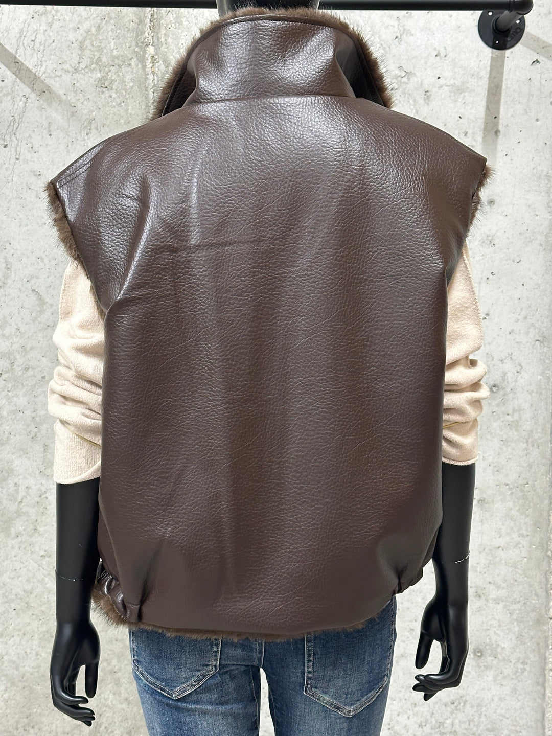 Gilet réversible "Célian" (38/44)