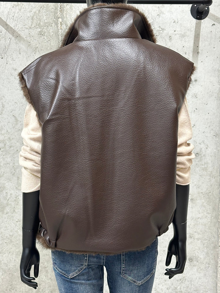 Gilet réversible "Célian" (38/44)